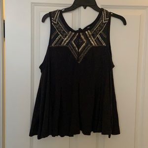 Free People dressy tank (Size L)